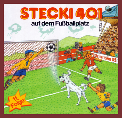 Folge 11 - Stecki 401 auf dem Fußballplatz (MP3 Format)