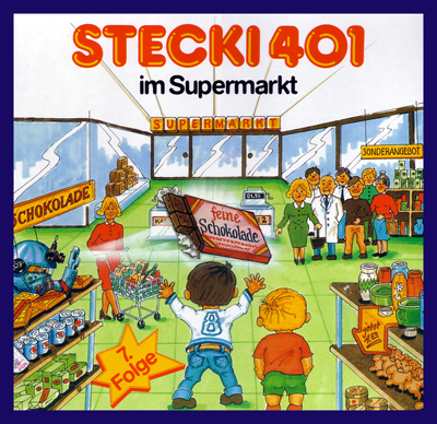 Folge 7 - Stecki 401 im Supermarkt (MP3 Format)